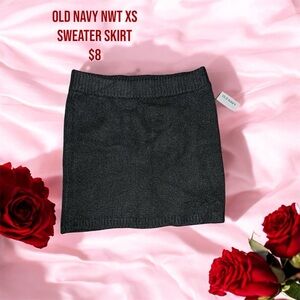 NWT Old Navy Sweater Skirt